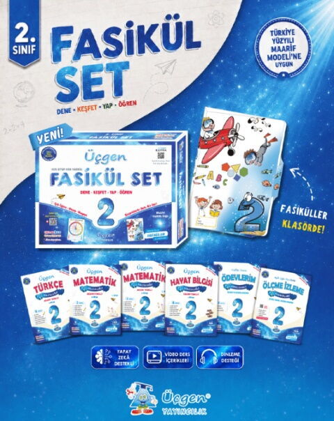 Üçgen Yayıncılık 2. Sınıf Fasikül Set