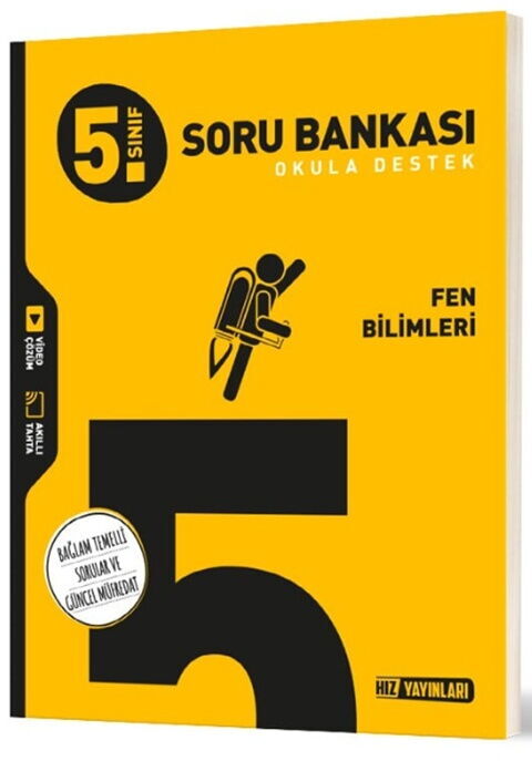 5. Sınıf Fen Bilimleri Soru Bankası